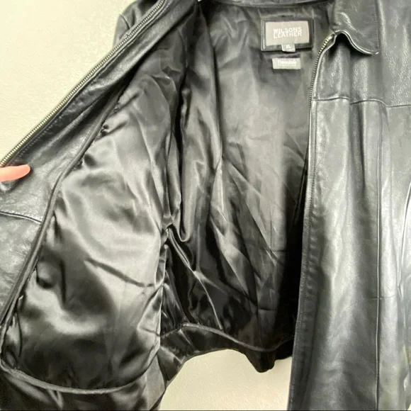 Wilsons Thinsulate insulated leather jacket XL - Picture 8 of 15